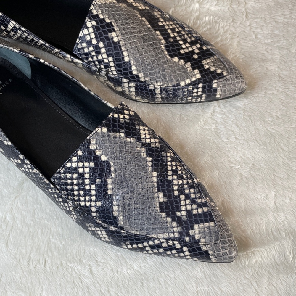 👠 Marc Fisher shoes - Snakeskin Flats - Picture 12 of 13